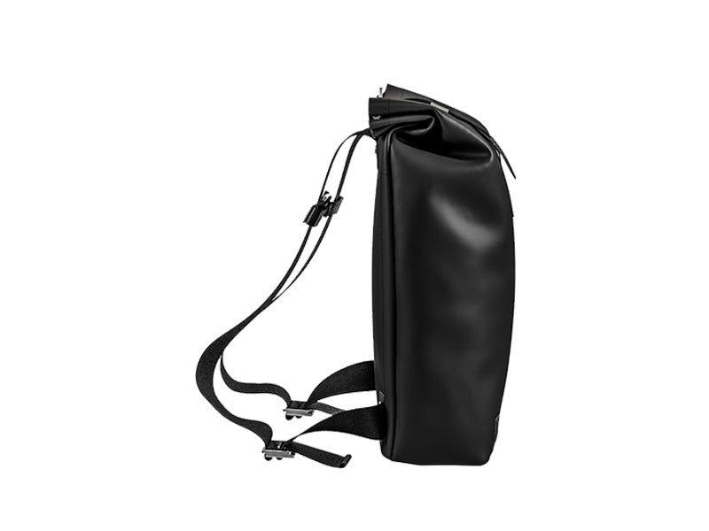 Brooks England - Pickwick Coated Remade Rugtas zwart