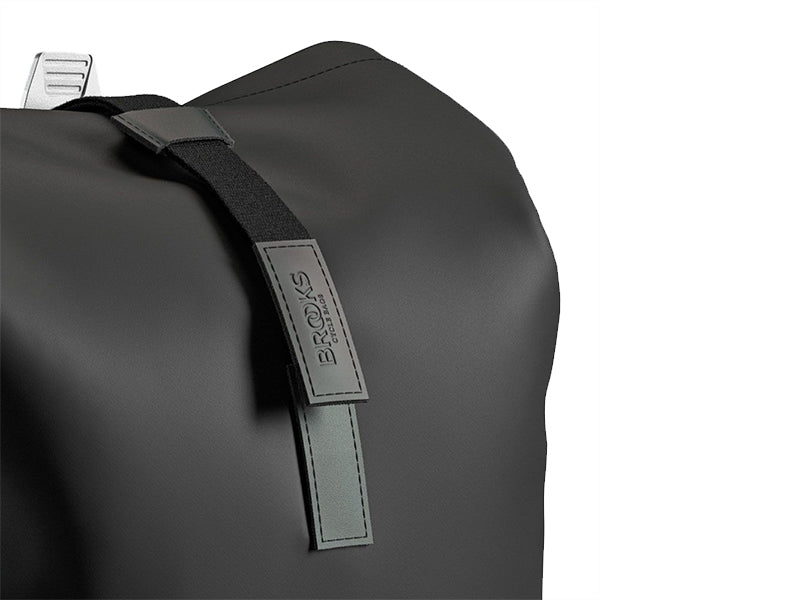 Brooks England - Pickwick Coated Remade Backpack Black