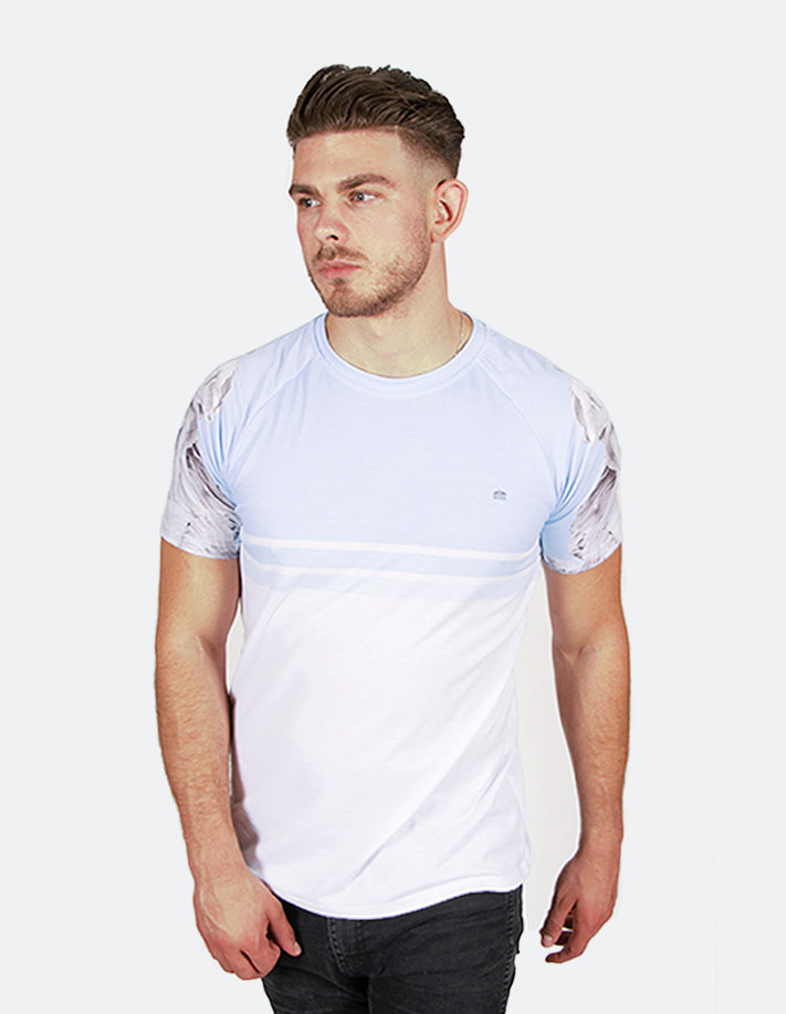 KRIOSWEAR - Blue Ocean T-shirt 