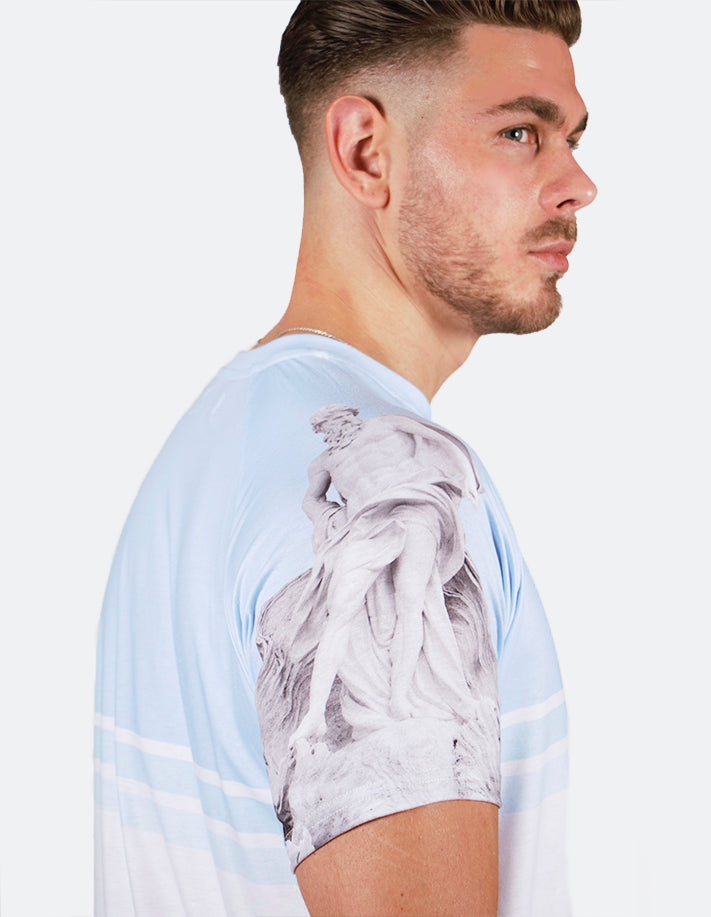 KRIOSWEAR - Blue Ocean T-shirt side