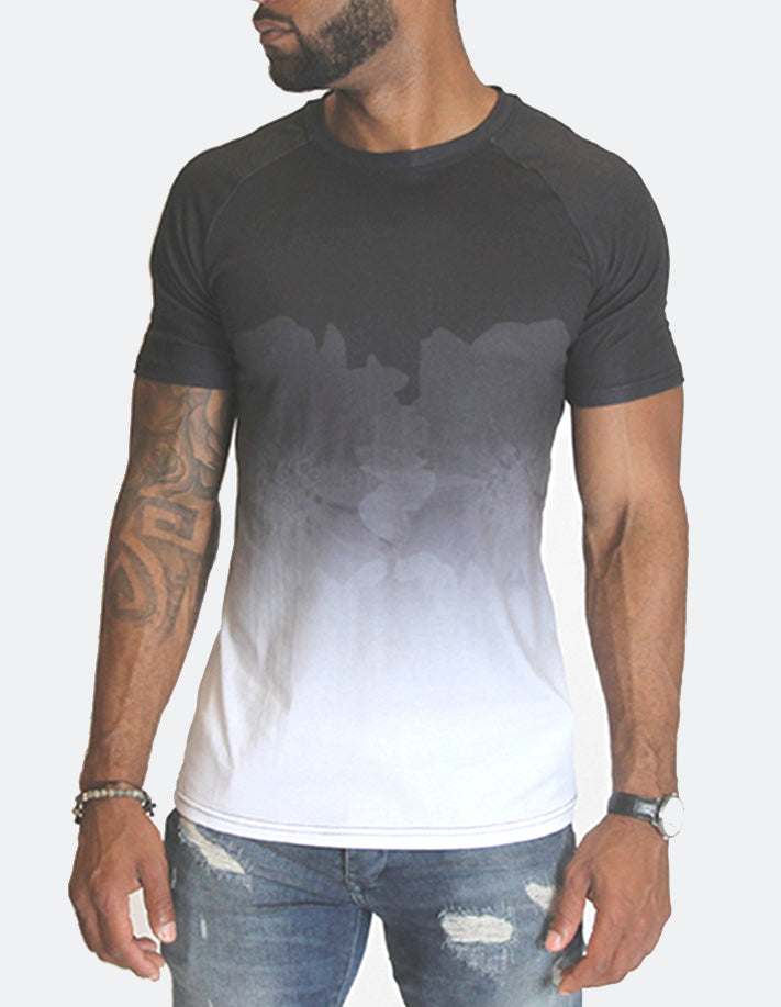 KRIOS Flower fade T-shirt