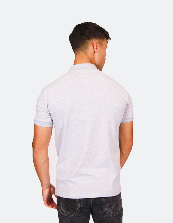 KRIOSWEAR Grey polo back