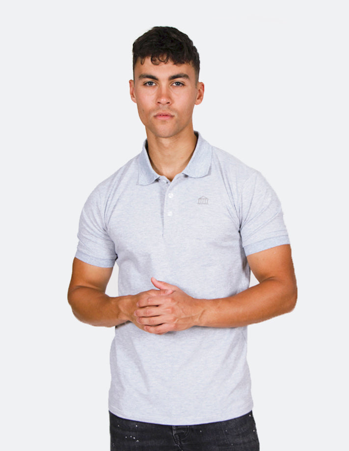 KRIOSWEAR Grey polo 