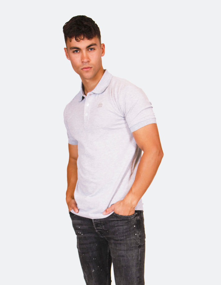 KRIOSWEAR Grey polo 2