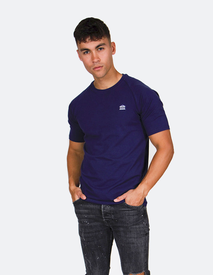 KRIOSWEAR Navy Blue T-shirt 2