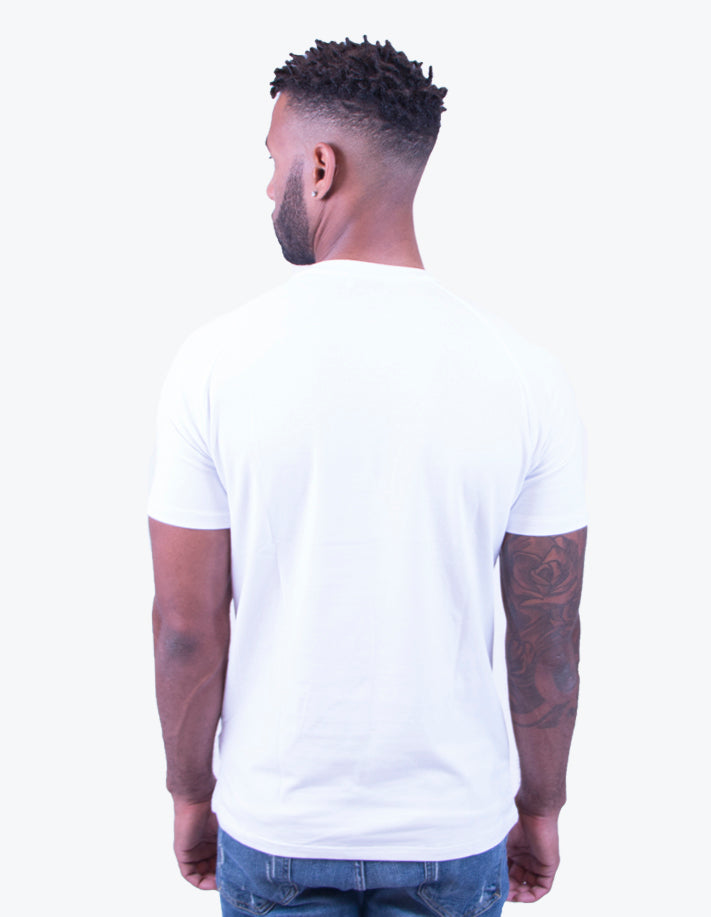 Wit T-shirt