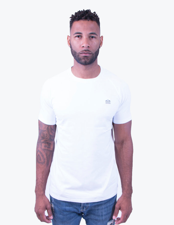 Wit T-shirt