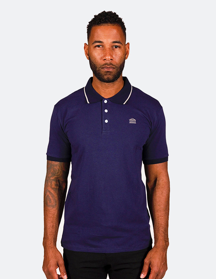 Navy Blue Polo shirt KRIOSWEAR