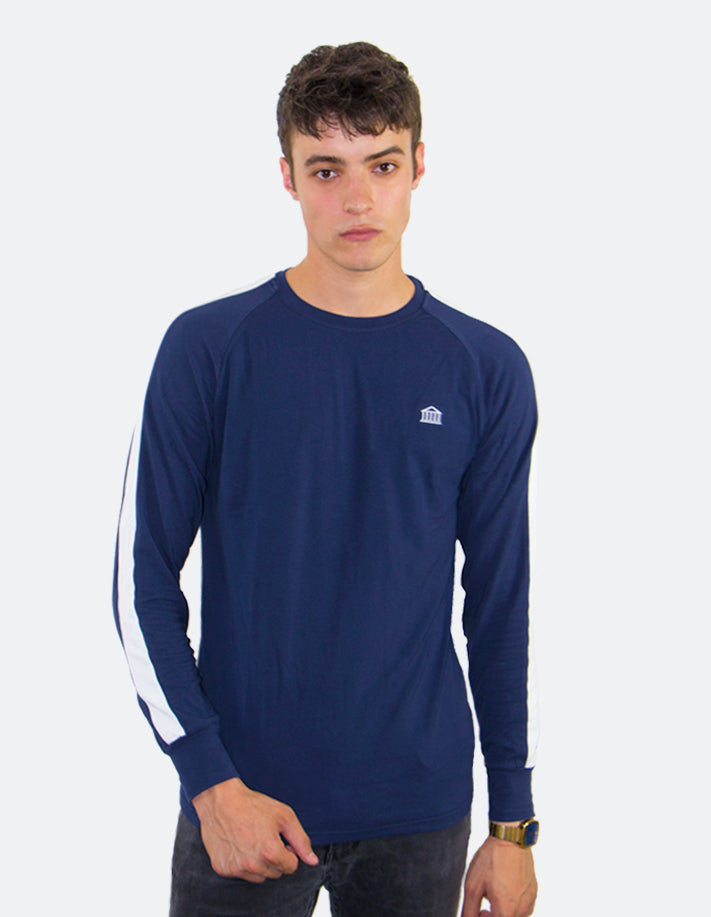 KRIOSWEAR Navy blue Sweater