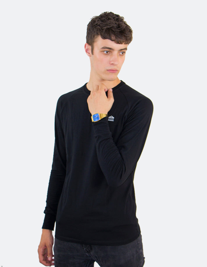 KRIOSWEAR Black Sweater