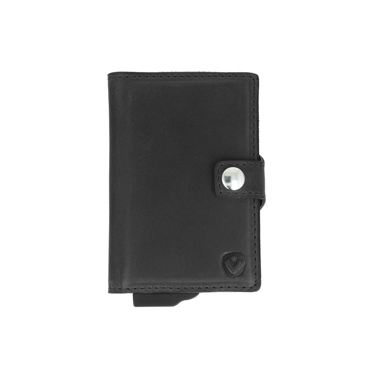 Kaarthouder Plus Portemonnee Vintage Zwart