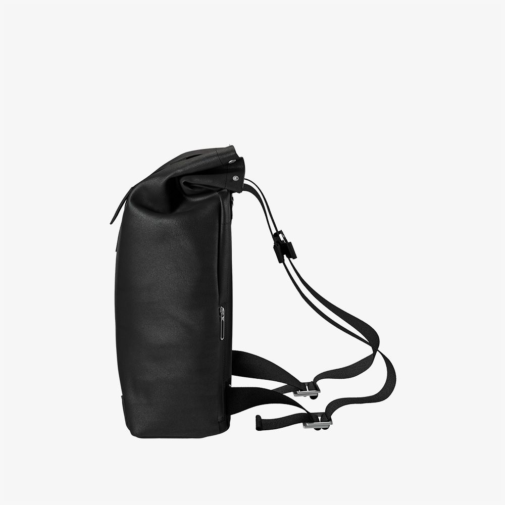 Brooks England - Pickwick Cotton Backpack Black