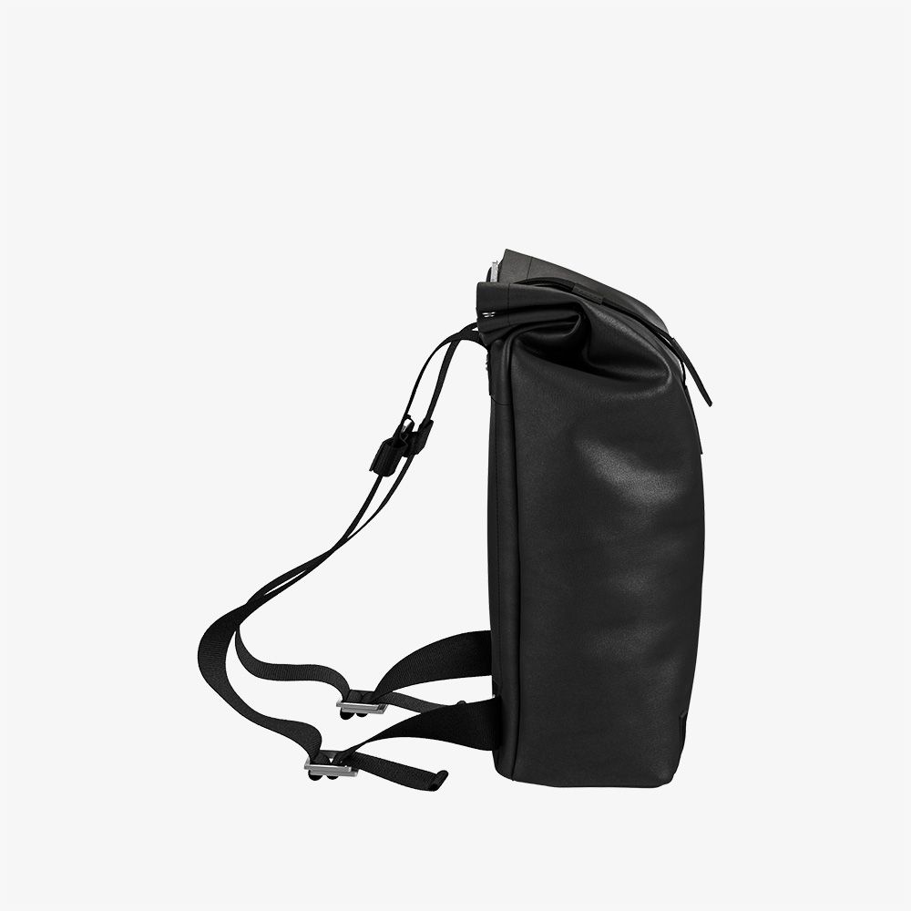 Brooks  - Pickwick Cotton Canvas Backpack Black