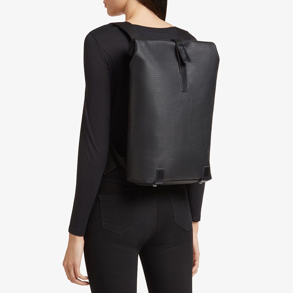 Brooks England - Pickwick Cotton Canvas Backpack Black for Women