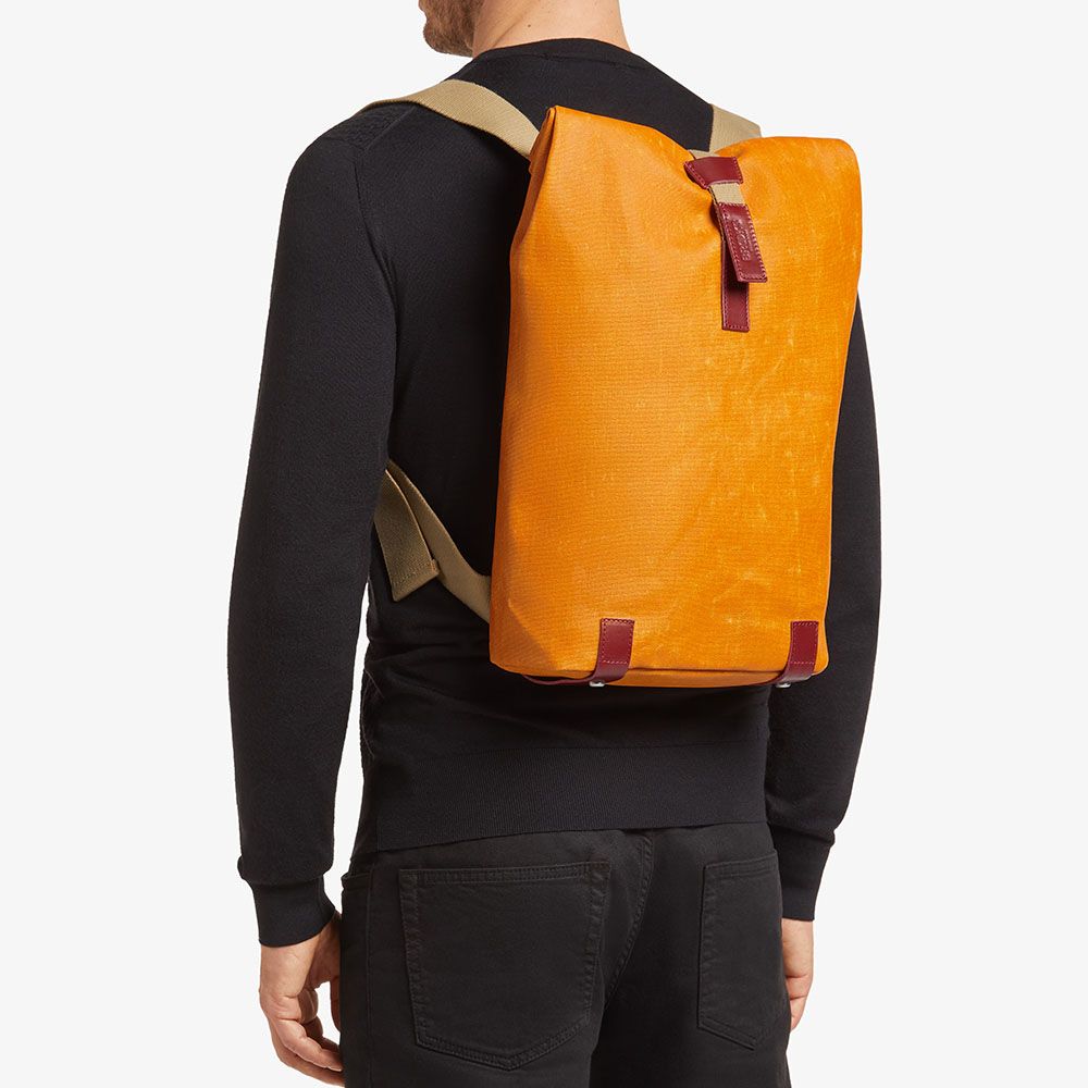 Pickwick Katoenen Canvas Rugzak Oranje/Goose Beak