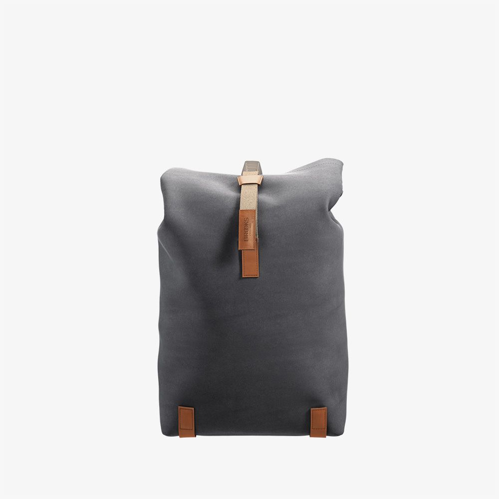 Brooks - Pickwick Backpack Grey Brown