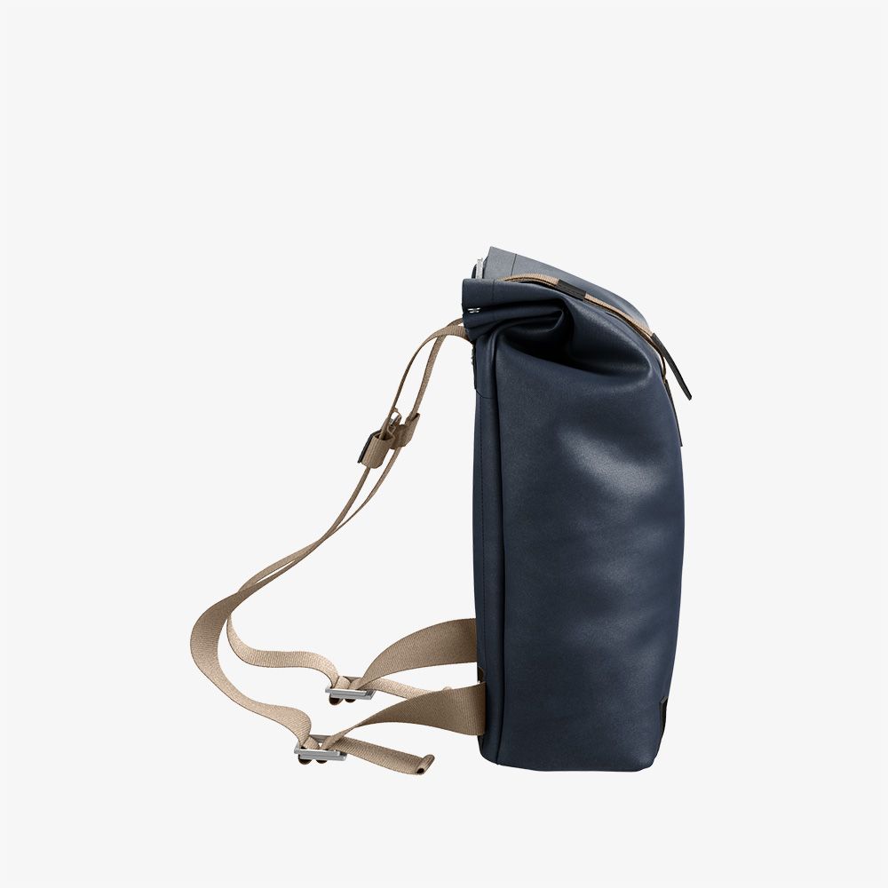 Brooks  - Pickwick Cotton Canvas Backpack Blue