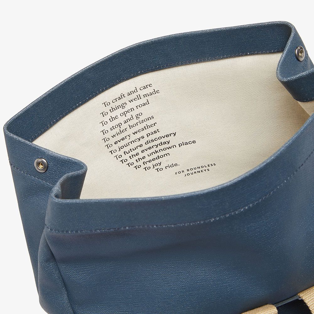 Brooks England - Pickwick Backpack Blue