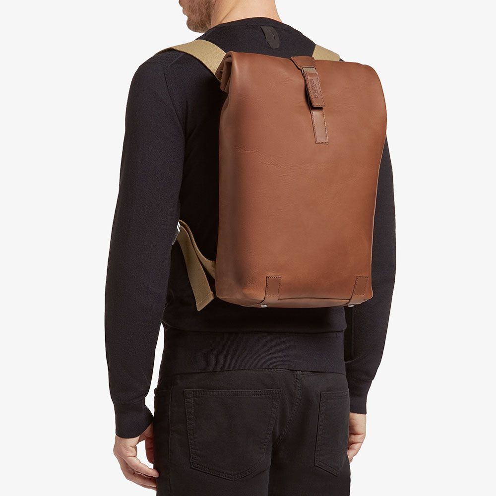 Dalston Tex Nylon Rugtas Zwart