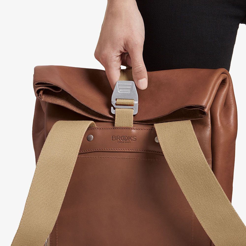 Dalston Tex Nylon Rugtas Zwart