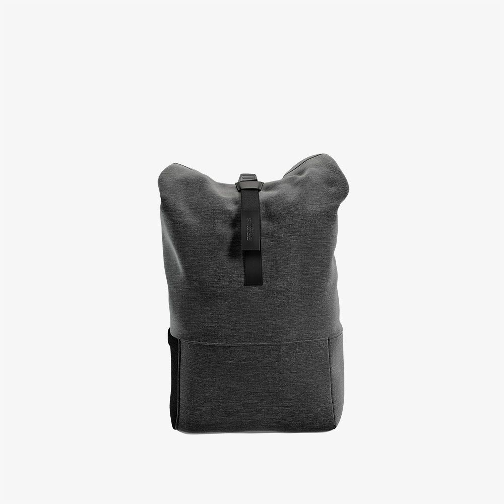 Dalston Tex Nylon Rugtas Zwart