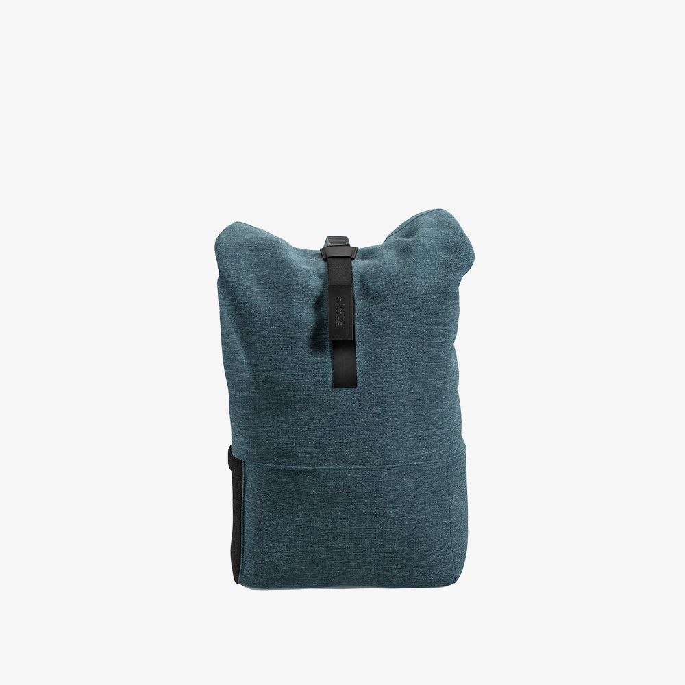 Dalston Tex Nylon Rugtas Zwart