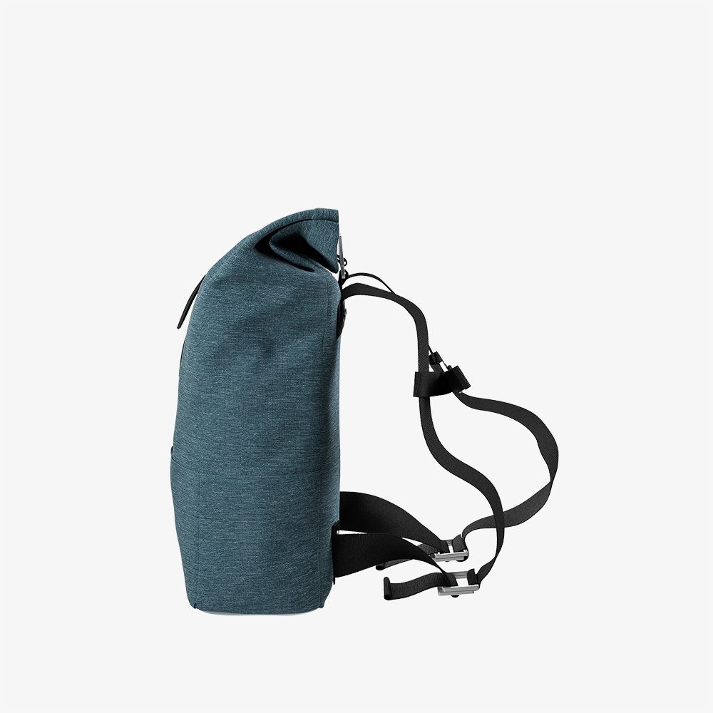 Dalston Tex Nylon Rugtas Zwart