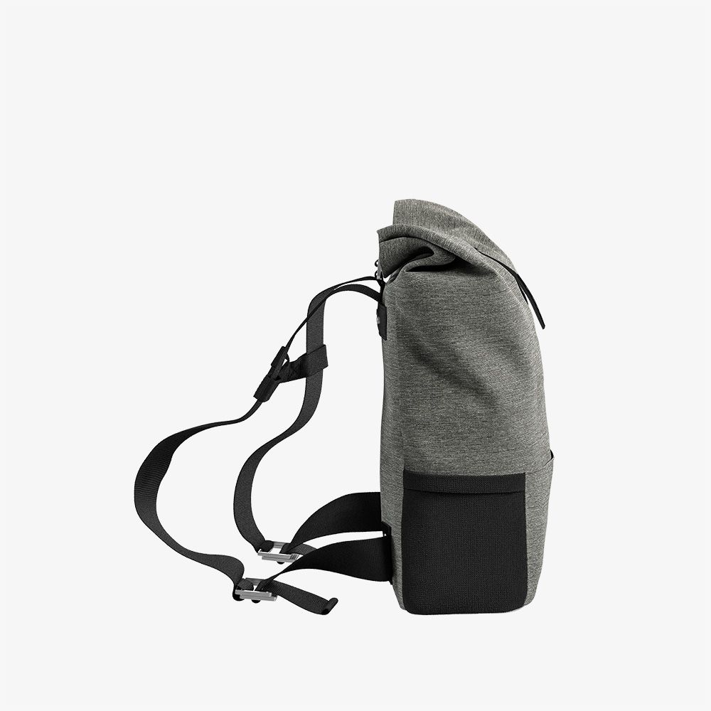 Pickwick Tex Nylon Rugtas Grijs