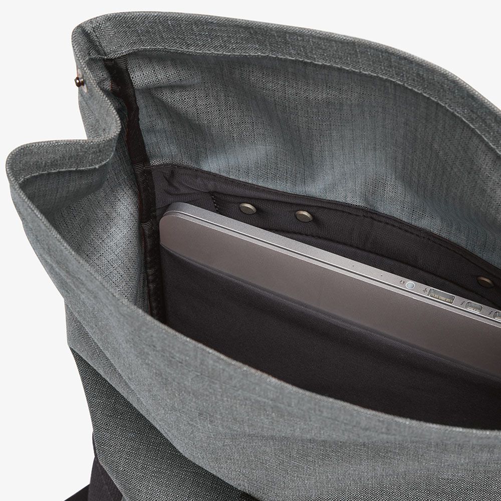 Pickwick Tex Nylon Rugtas Grijs