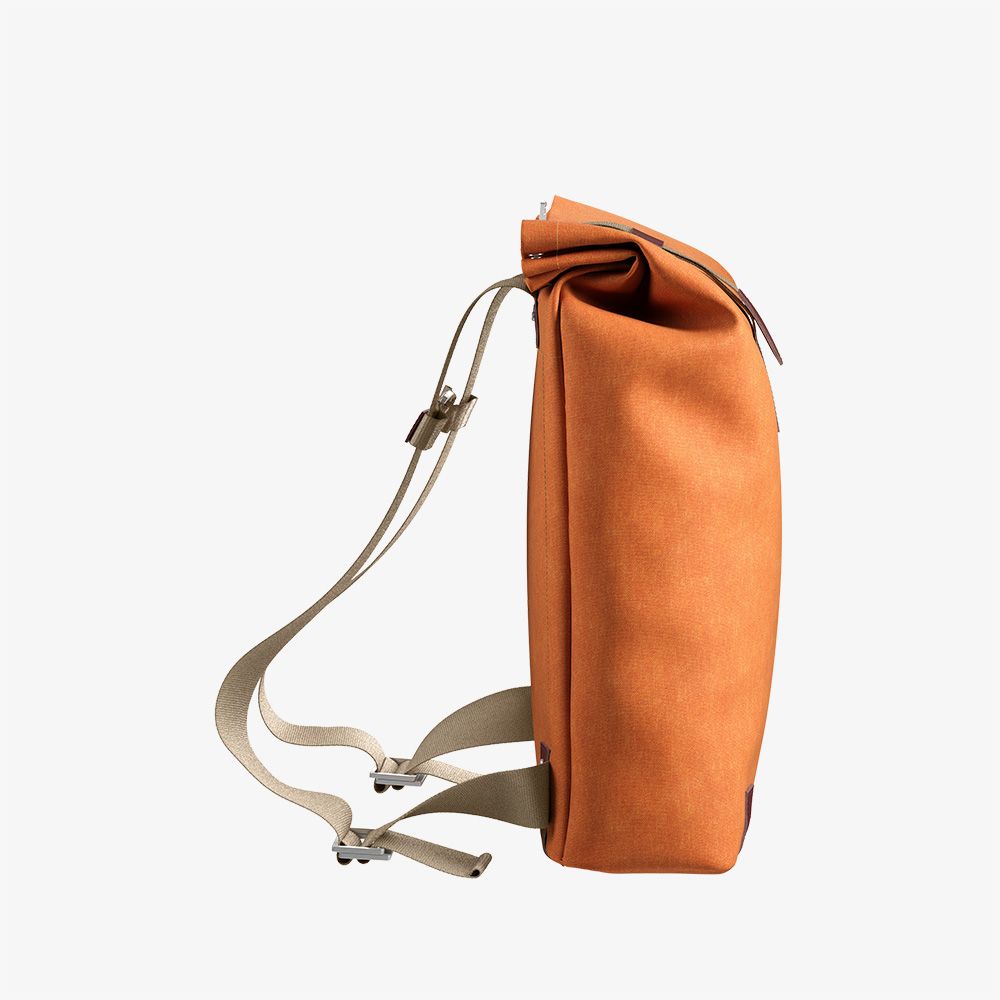 Pickwick Katoenen Canvas Rugzak Oranje/Goose Beak