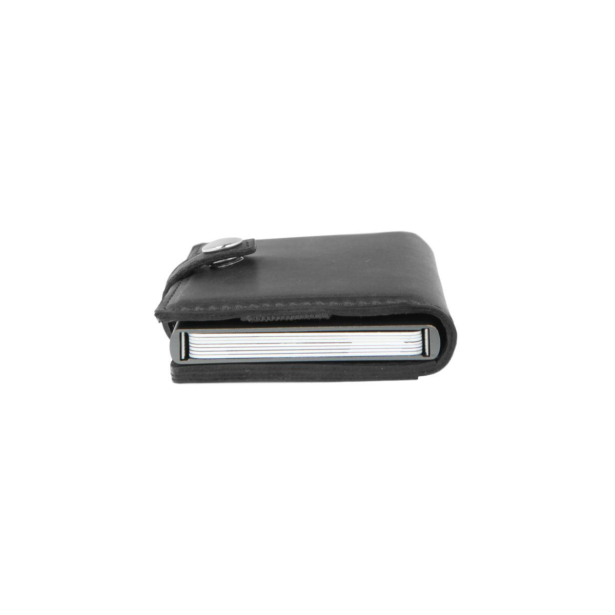 Kaarthouder Plus Portemonnee Vintage Zwart