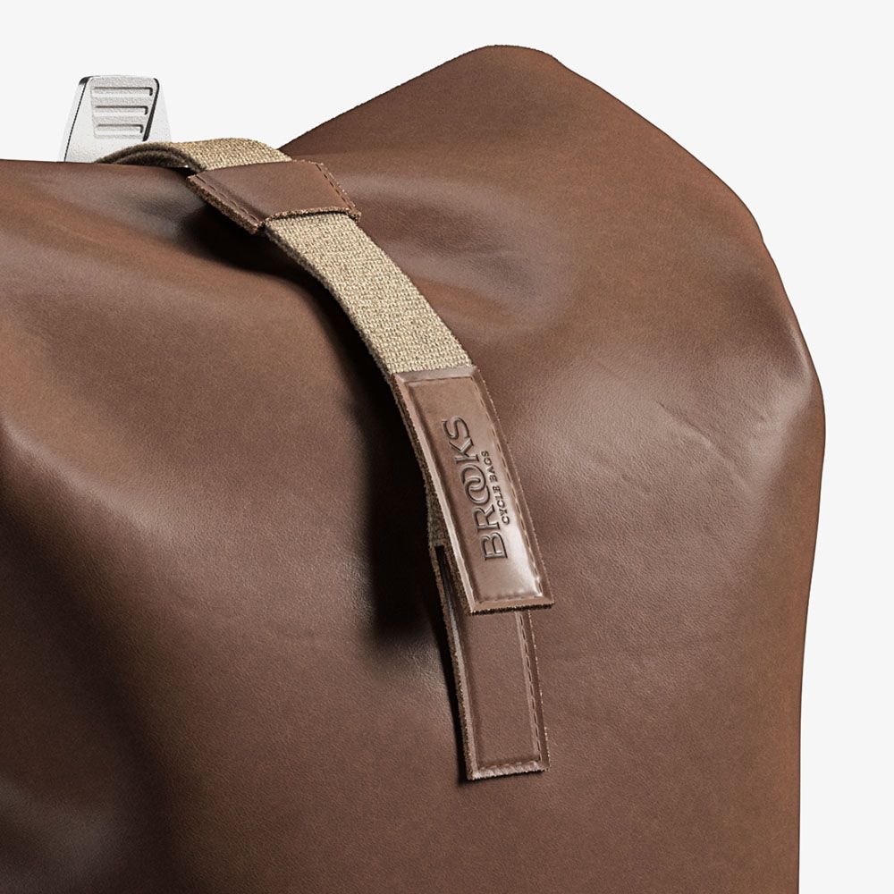 Dalston Tex Nylon Rugtas Zwart