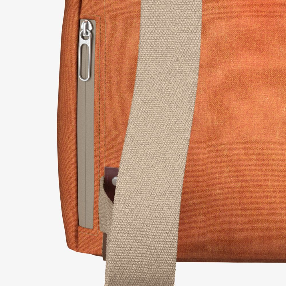 Pickwick Katoenen Canvas Rugzak Oranje/Goose Beak