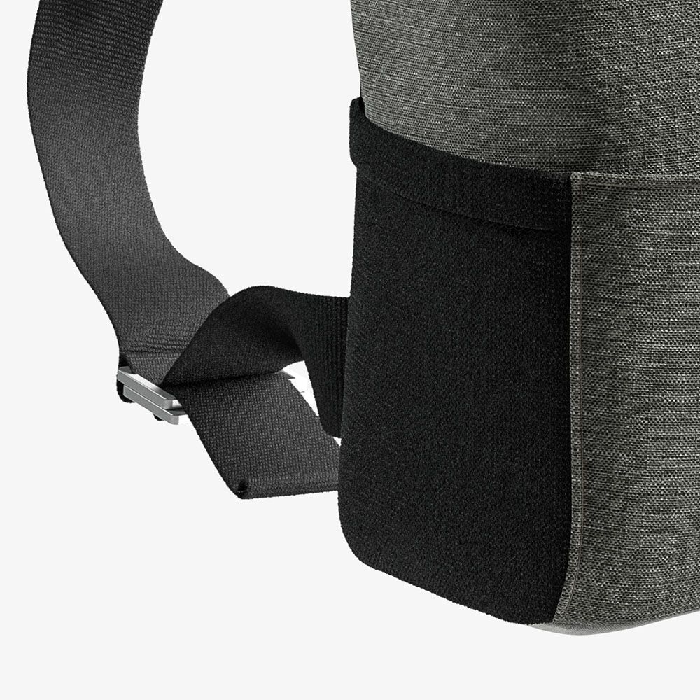 Pickwick Tex Nylon Rugtas Grijs