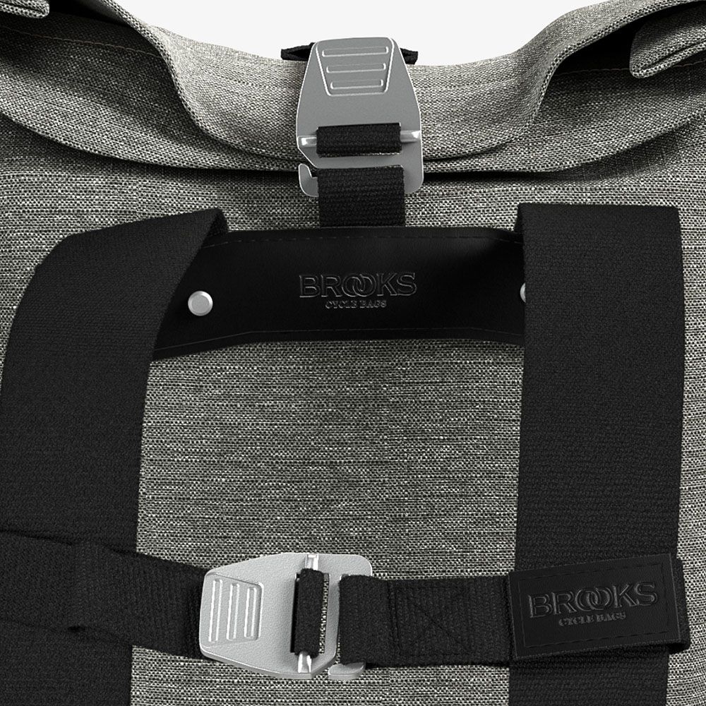 Pickwick Tex Nylon Rugtas Grijs