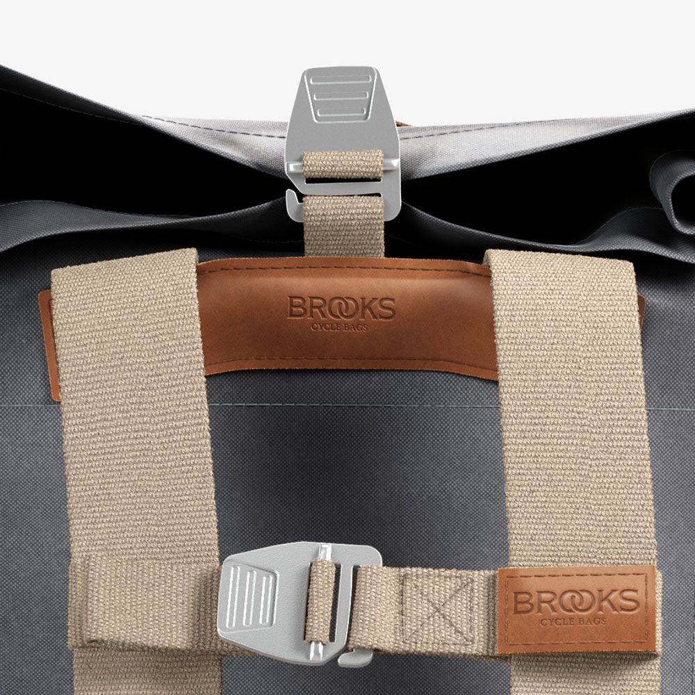 Brooks England - Pickwick Backpack Grey 