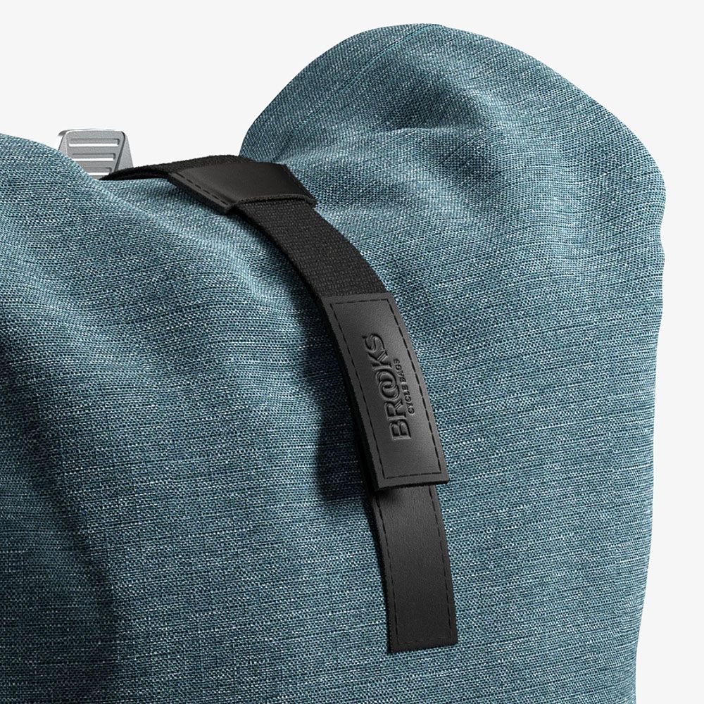 Dalston Tex Nylon Rugtas Zwart