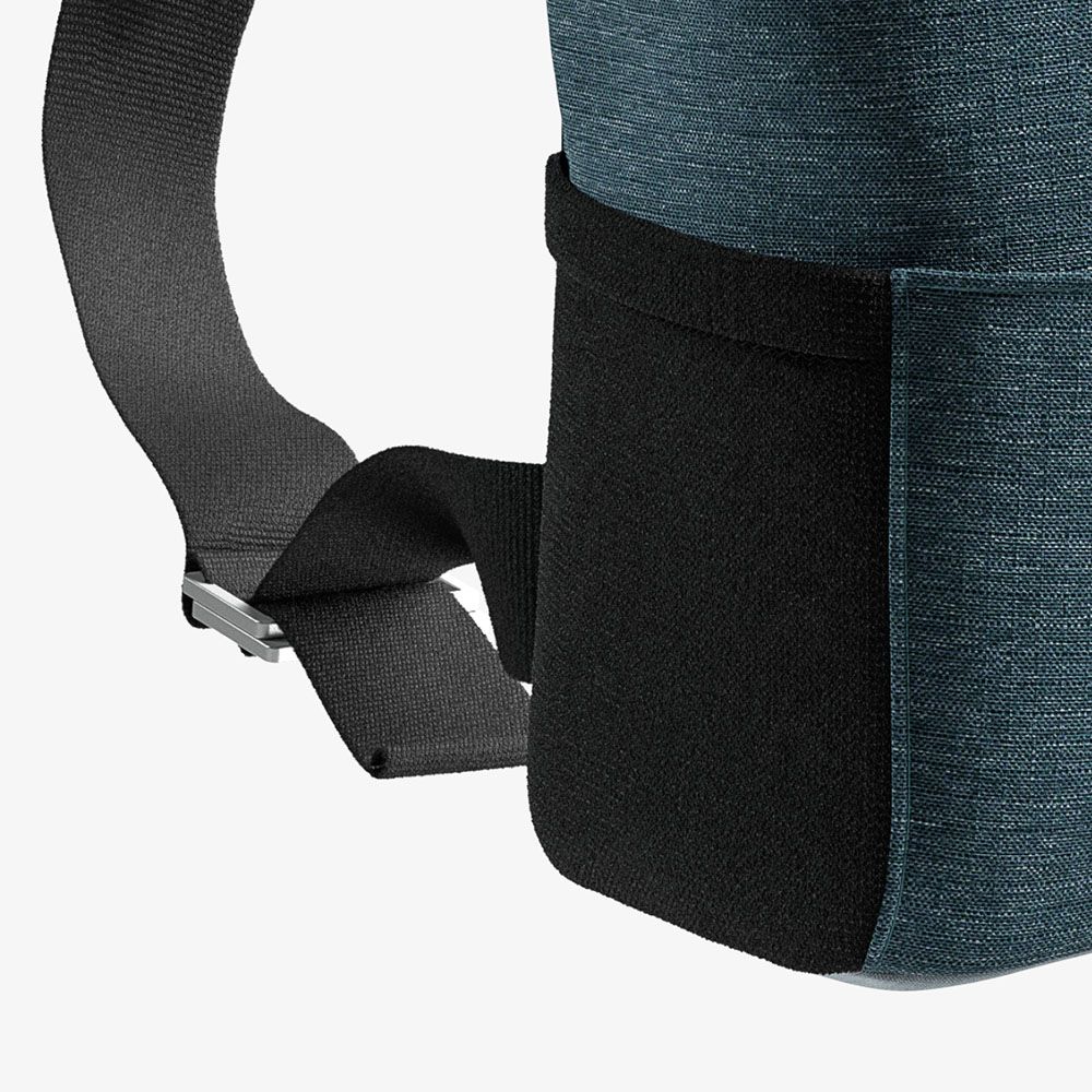 Dalston Tex Nylon Rugtas Zwart