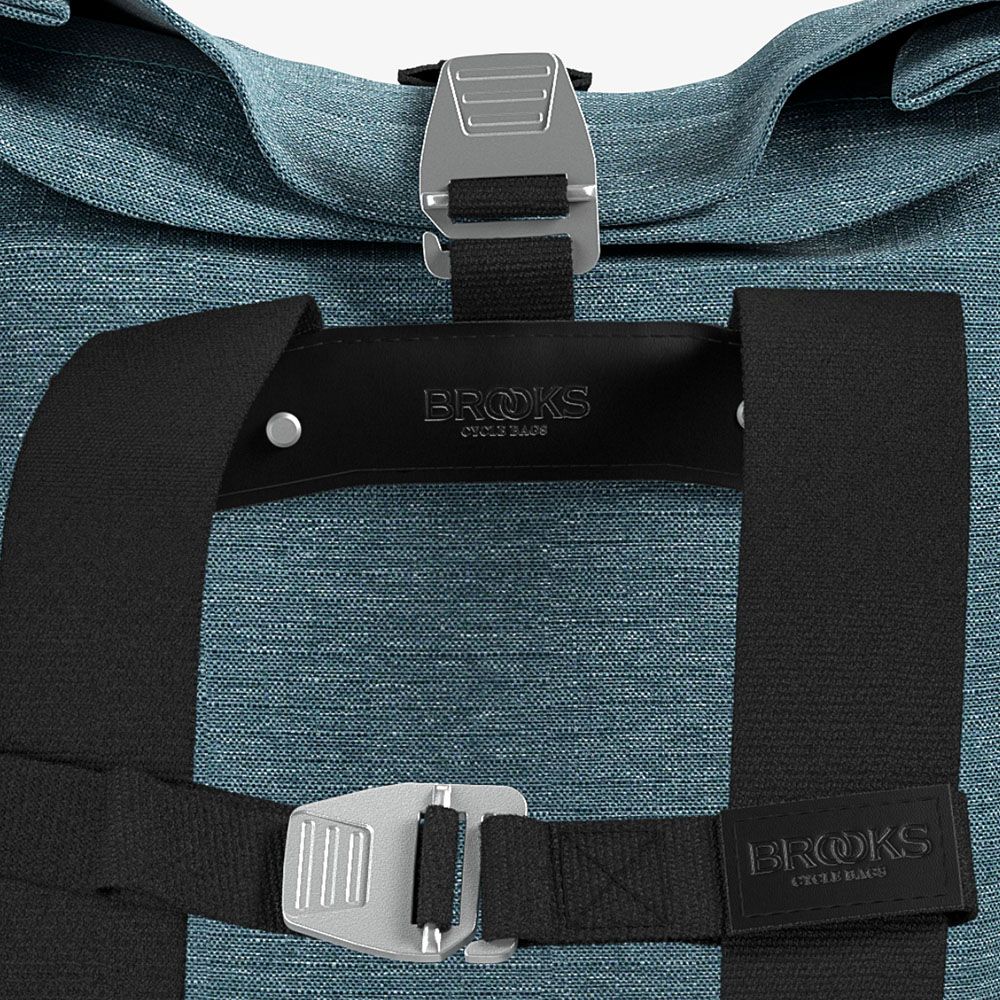 Dalston Tex Nylon Rugtas Zwart